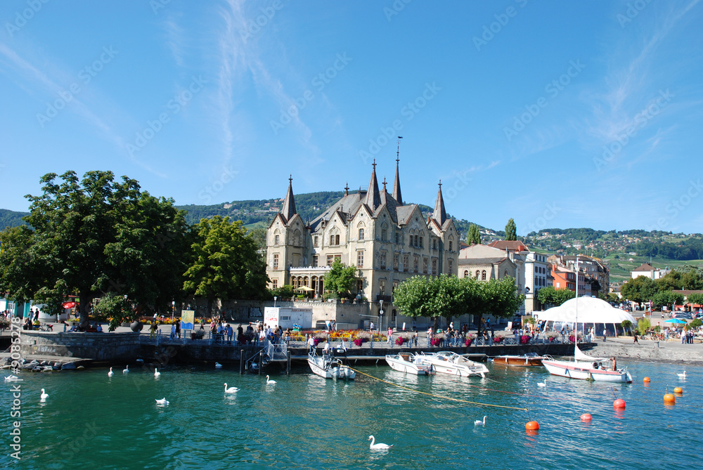 Fototapeta premium Château vevey
