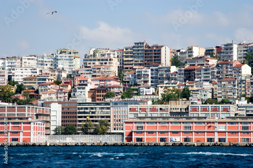 Urban scenery in Istanbul Turkey