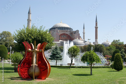 Φωτογραφία Famous Hagia Sophia in Istanbul