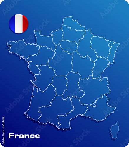 carte france