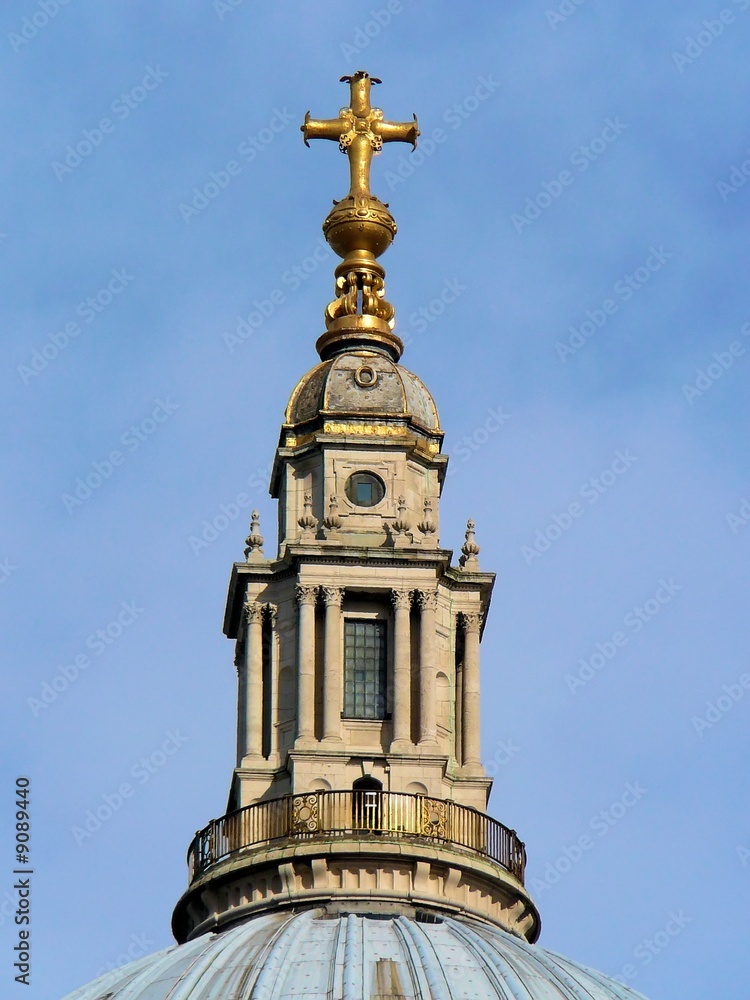 Kreuz an der St. Pauls Cathedral