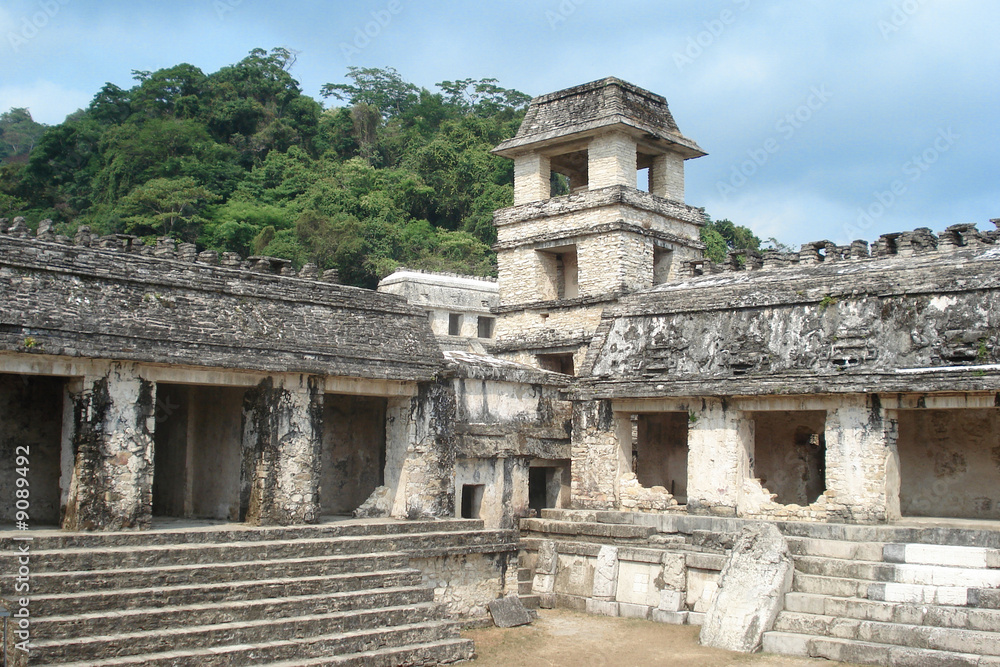 palenque tower