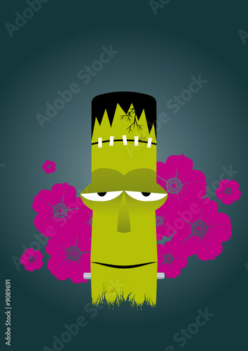 tiki zombie frankenstein
