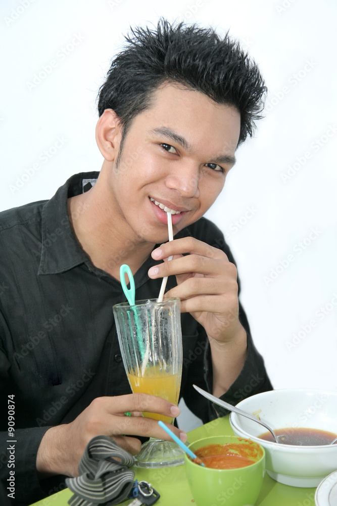 university student having lunch at cafe ar canteen university student having lunch at cafe ar canteen