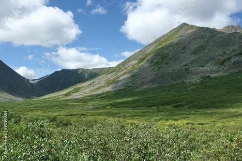 East Sayan mountains