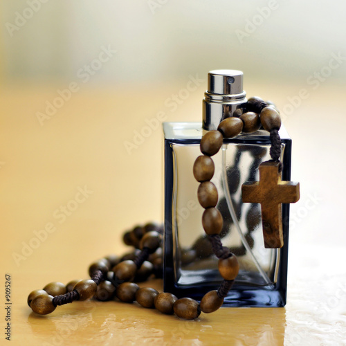 Cologne bottle