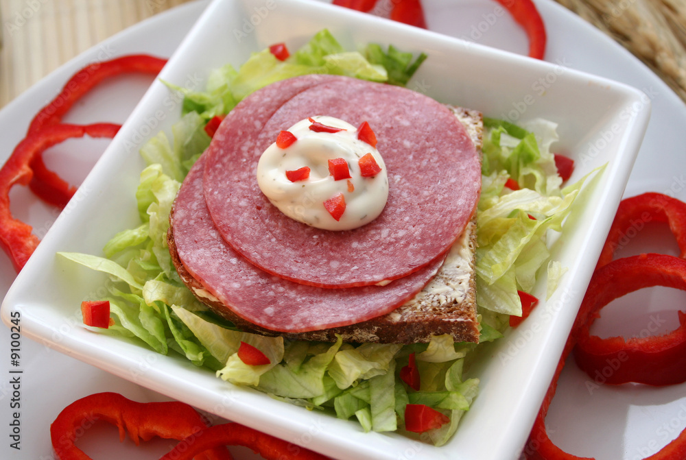 salamibrot