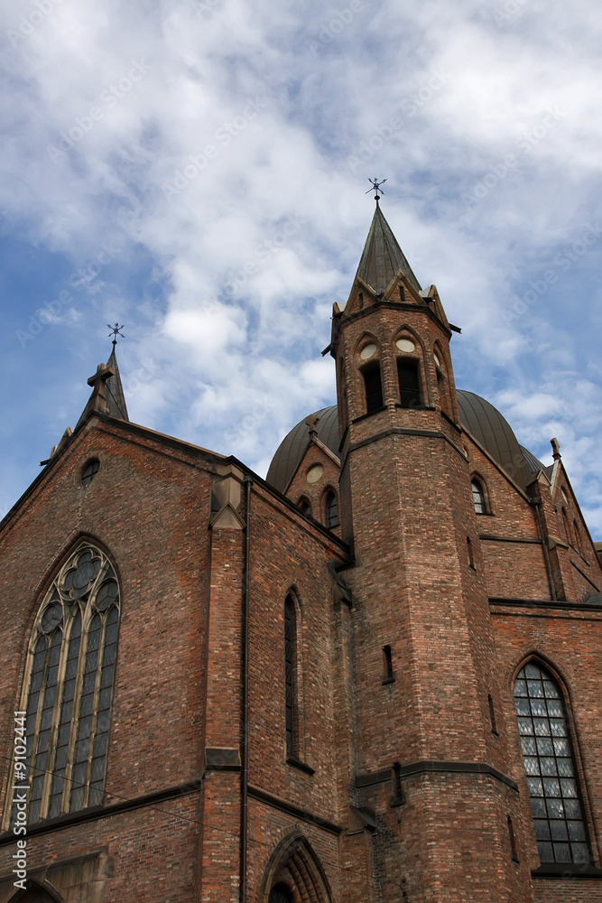 Trefoldighetskirken (Holy Trinity Church), Oslo