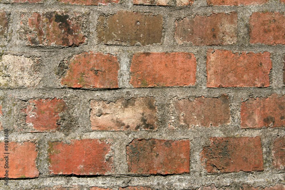 Old Brick Wall Background