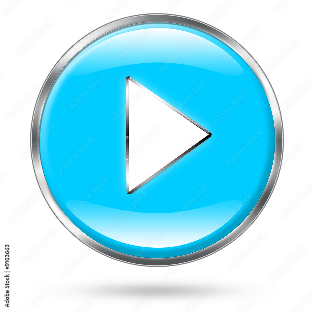 Play icon button Play icon button