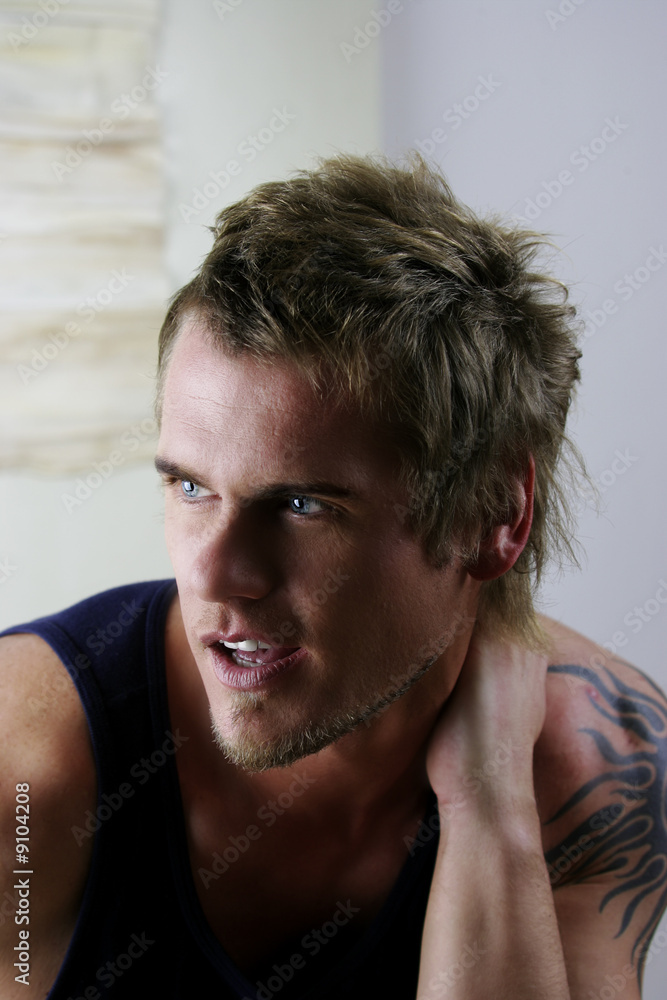 Obraz premium young man