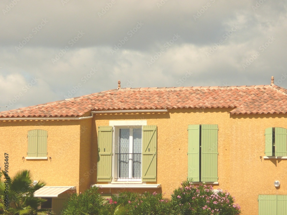 Medtiterranean house - Maison du sud de la France