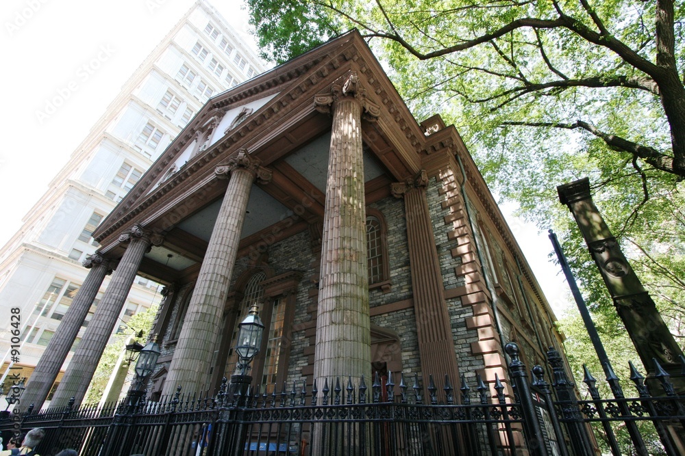 Fototapeta premium Capilla Zona o, NYC