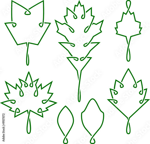 Celtic Leaves