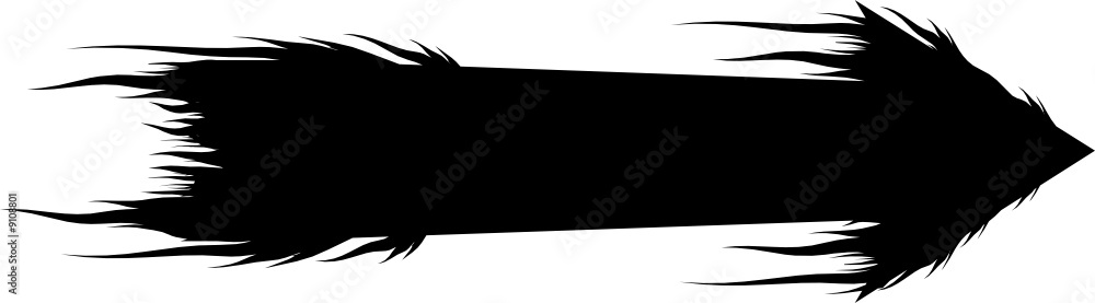 Fire Arrow Vector Fire Arrow Vector