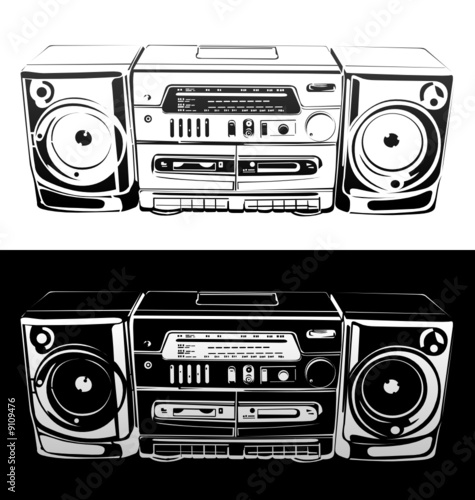 tape recorder