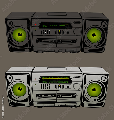 tape recorder
