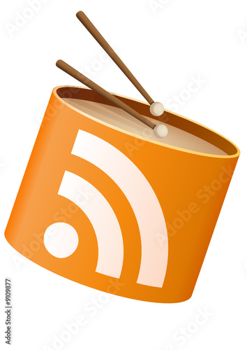 Tambour RSS (détouré)