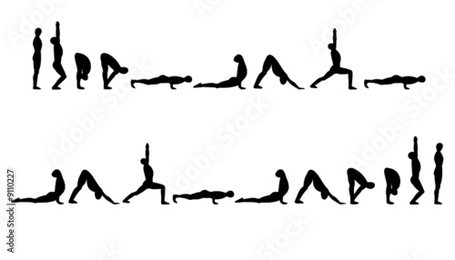 Surya Namaskar B (Yoga)