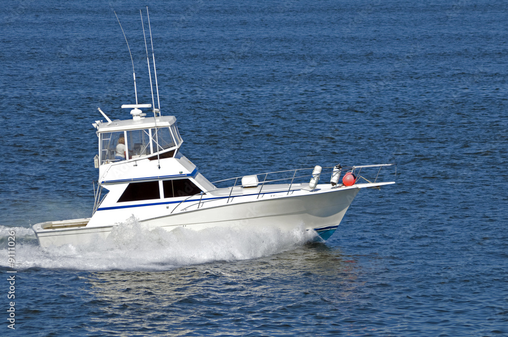 Fototapeta premium Cabin Cruiser