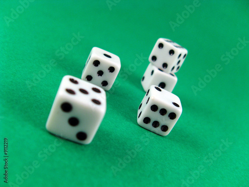 gamble casino cubes bet risk win or lose luck game
