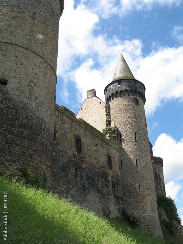 remparts de vitré