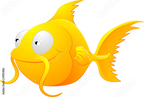 Goldfish clipart illustration