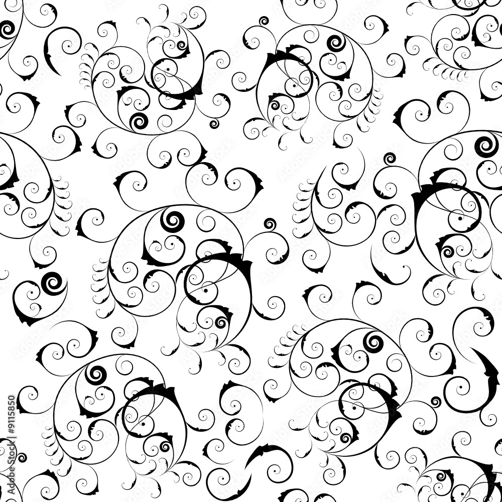 floral seamles background floral seamles background