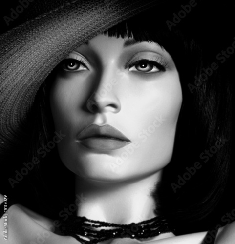 Beautiful Glamour Image of a store  Mannequin [Not Human]