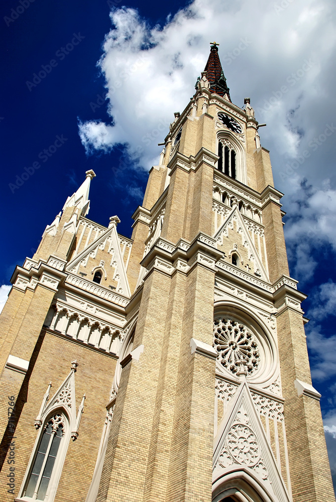 Obraz premium Cathedral