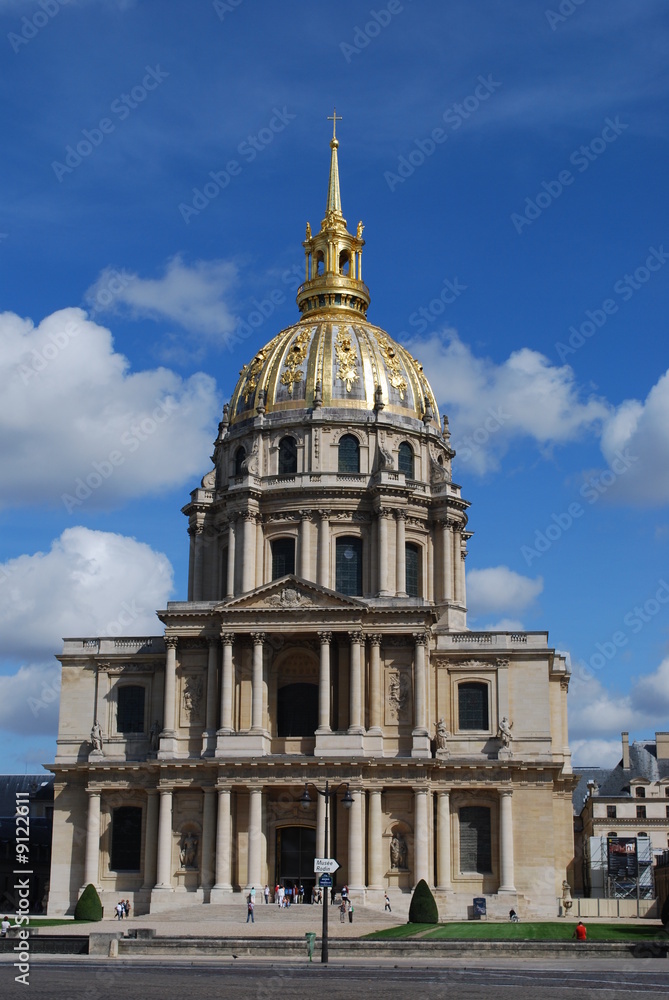 Fototapeta premium Des Invalides, Paris
