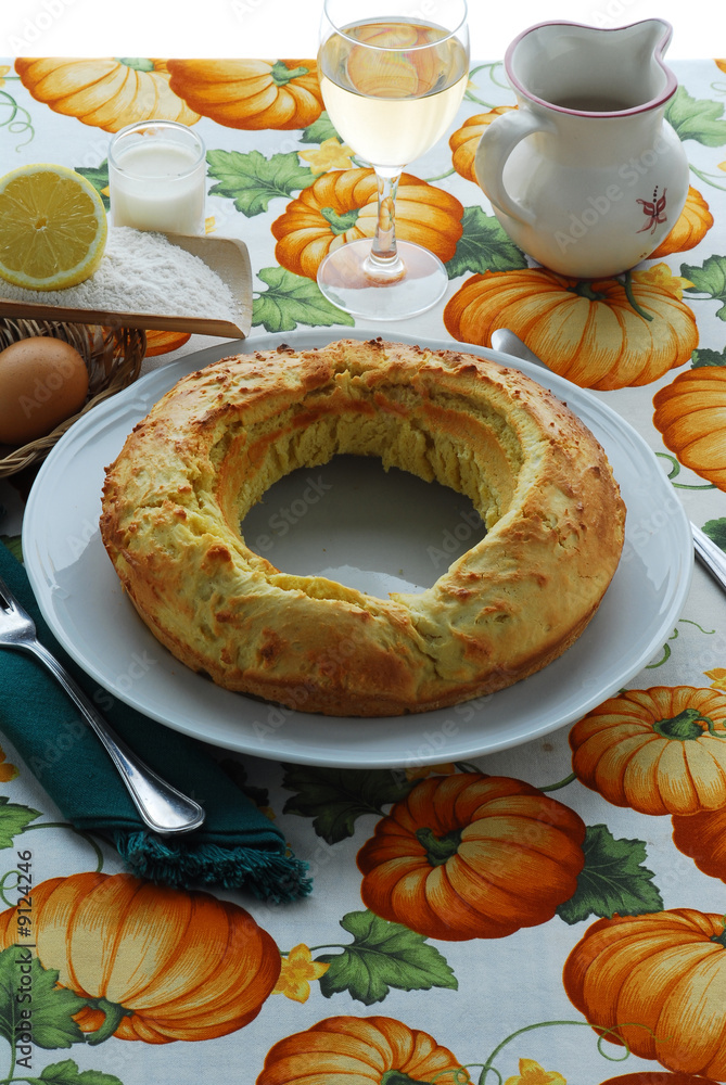 Foto Stock Bossola Bossolà Bresciano Dolci Lombardia Adobe Stock