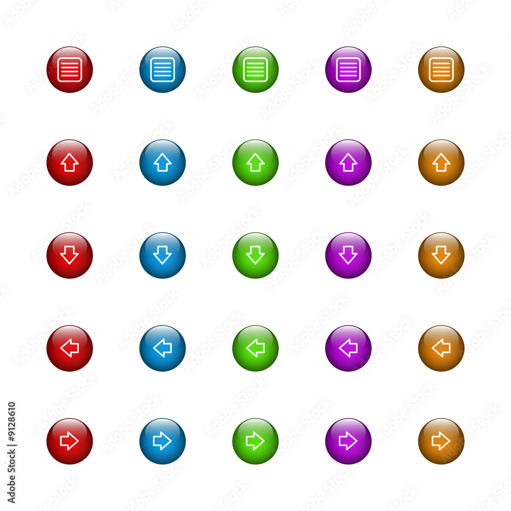 Internet Arrow Buttons Internet Arrow Buttons