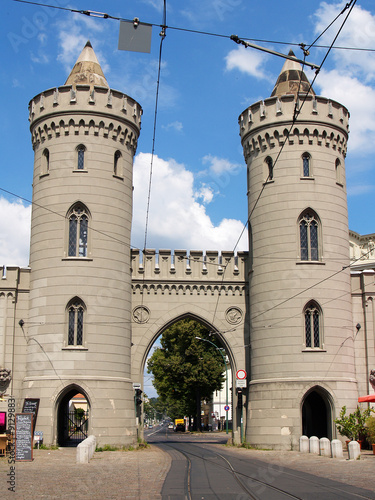 Berlin Potsdam Nauener Tor hoch photo