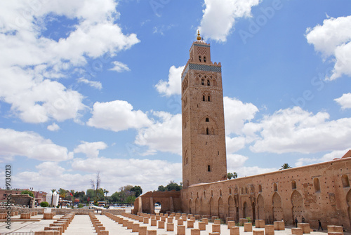 mosquet koutoubia photo