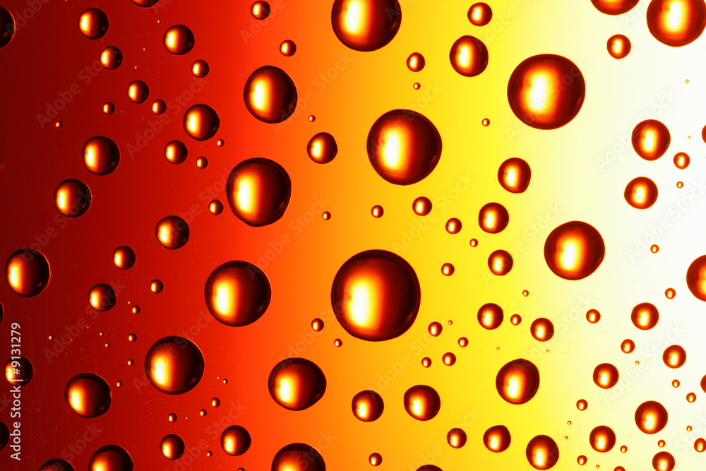 Yellow drops, may be used as background Yellow drops, may be used as background