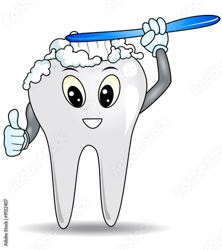 Brushing Tooth