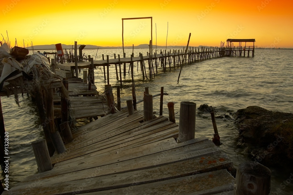 Naklejka premium carrasqueira