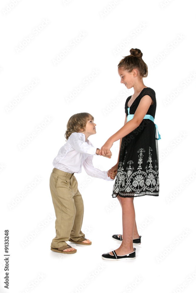 brother and sister dancing together brother and sister dancing together