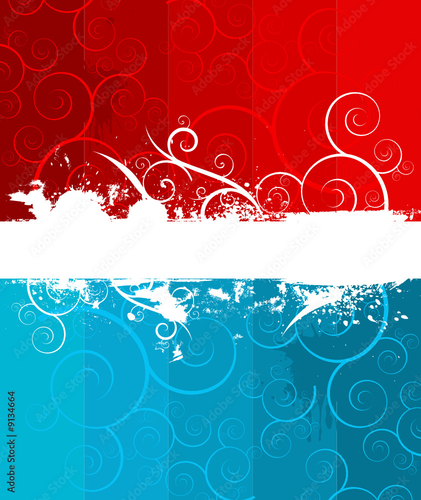 floral background vector