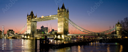 Tower Bridge Panorama photo