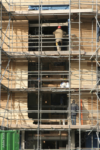 Saffolding part photo