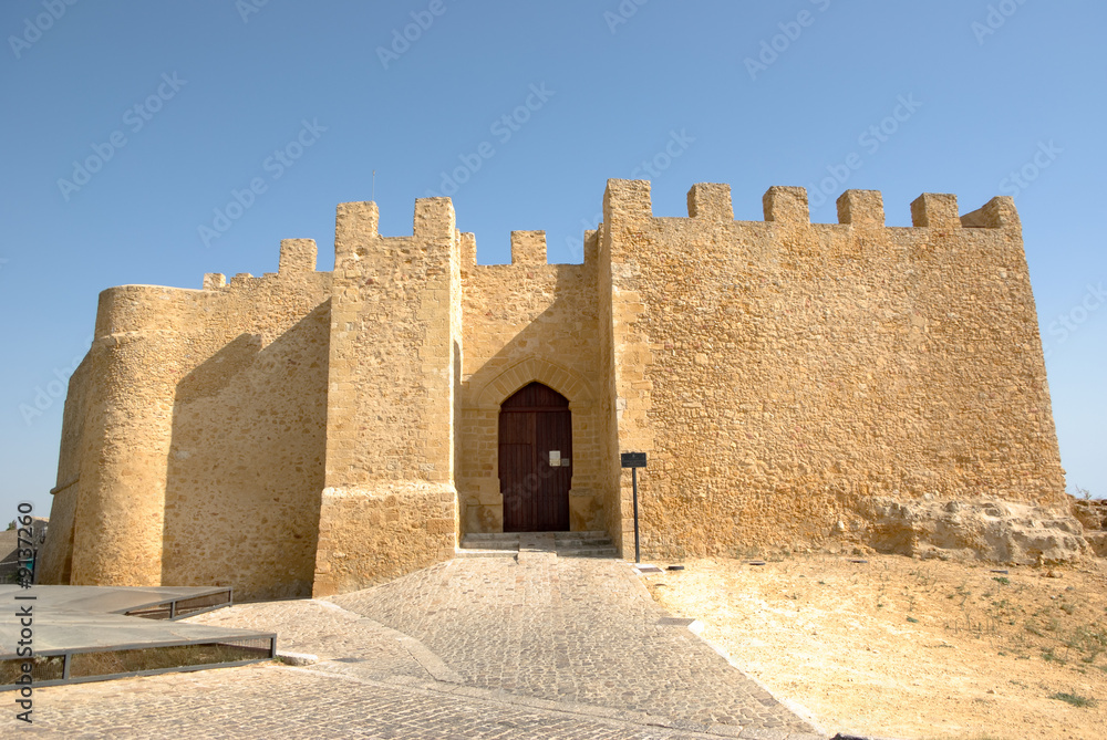 castle of Chiaramonte in Naro in Sicily castle of Chiaramonte in Naro in Sicily
