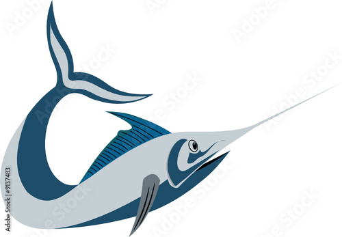 swordfish vector file