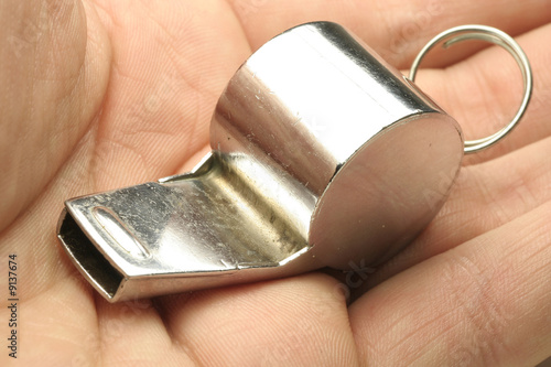 Referee whistle