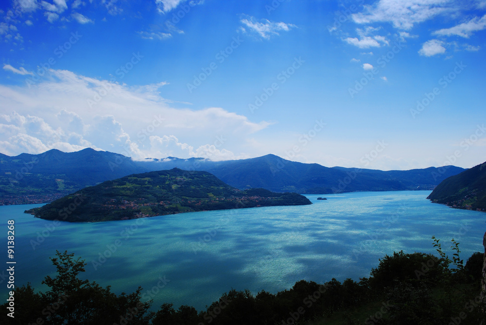 Fototapeta premium Blue Lagoon