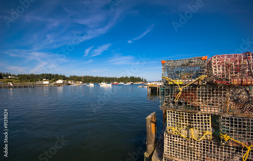 Tools of the lobstermans trade.