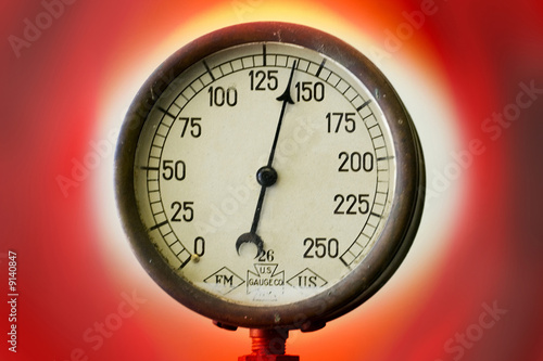 pressure meter