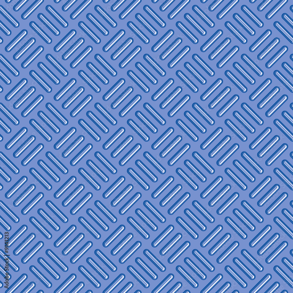 Diamond plate metal texture - tiles seamlessly as a pattern. Diamond plate metal texture - tiles seamlessly as a pattern.