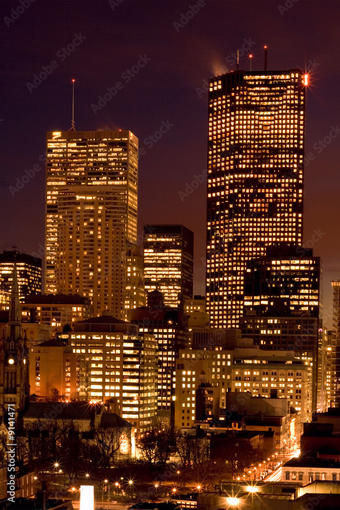 Ταπετσαρία picture of the downtown Toronto